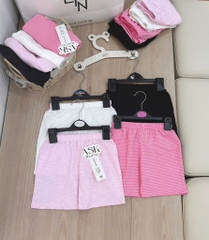 SET 4 QUẦN XƯỢC TONE HỒNG BÉ GÁI SẴN (SALE 70k)