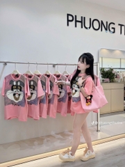 ÁO PHÔNG HỒNG TÍM THỎ NỮ SẴN(XẢ 60k)