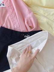 SET ÁO SƠ MI MIX QUẦN SHORT NỮ (SALE 143k)