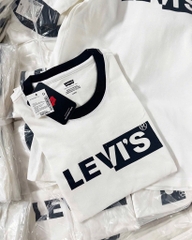 ÁO PHÔNG LEVIS CỔ TRÒN CỘC TAY NAM SẴN