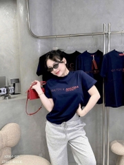 ÁO PHÔNG TEE CỘC TAY 2 MÀU NỮ