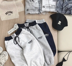 SET 3 QUẦN DÀI NỈ 2 DA TONE TRẮNG XÁM THAN BÉ TRAI