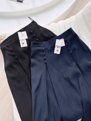 CHÂN VÁY XẾP LI CÚC BỌC XOÈ NHẸ NỮ SẴN(XẢ 105k)
