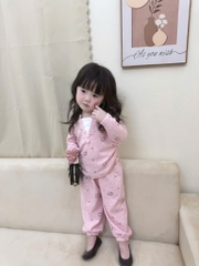 BỘ DÀI LÔNG THỎ KITTY BÉ GÁI 3 MÀU SẴN (SALE 59k)