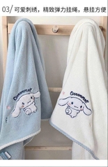 ĐỒ PHÒNG TẮM - SET 2 KHĂN HOẠ TIẾT CINAMO