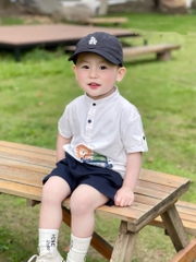 SET CỘC TAY HOẠ TIẾT Ô TÔ ĐỘNG VẬT BÉ TRAI SẴN( xả 69k )
