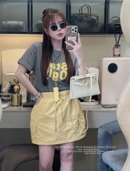 SET ÁO PHÔNG CV VÀNG NỮ