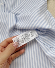 ÁO SƠ MI NỮ CỘC TAY POLO THÊU NGỰA SẴN (SALE 55k)