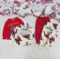 SET 2 BỘ NGỦ DÀI MARVEL SPIDER-MAN BE ĐỎ BÉ TRAI