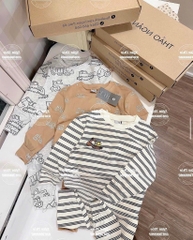 SET 3 BỘ OTO DÀI TAY BÉ TRAI