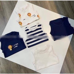 SET 5 ÁO BA LỖ SƯ TỬ NEXT BÉ TRAI (SALE 79k)