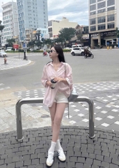 GIÀY DÉP - GIÀY ADIDAS SAMBA TRẮNG