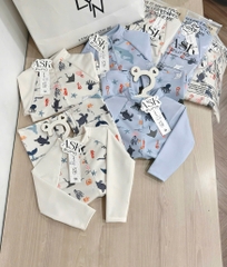 SET 2 BỘ BƠI ĐỘNG VẬT BÉ TRAI BÉ GÁI(XẢ 105k)