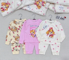 SET 3 BỘ THU ĐÔNG BÉ GÁI IN HÌNH CHÚ CHÓ