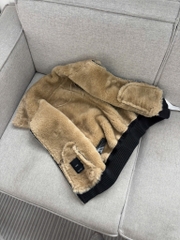 ÁO DA GHILE LÓT LÔNG NỮ THU ĐÔNG