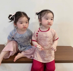 SET BỘ BÀ BA 2 MÀU BÉ GÁI SẴN