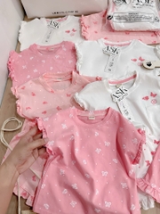 SET 3 BỘ TONE HỒNG BÉ GÁI