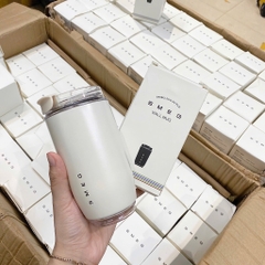 ĐỒ GIA DỤNG - CỐC GIỮ NHIỆT MÀU KEM