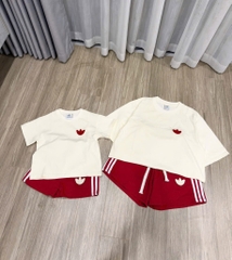 SET BỘ MẸ BÉ DAS QUẦN ĐỎ