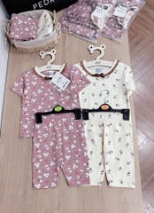 SET 2 BỘ PHỐI REN XUẤT HÀN BÉ GÁI SẴN