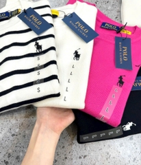 ÁO LEN CỘC TAY THÊU NGỰA NỮ BST 2025 NEW COLLECTION