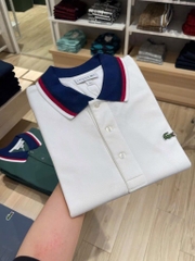 ÁO POLO LACCOST PHỐI CỔ THAN NAM