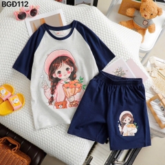 BỘ BÉ GÁI SIZE ĐẠI XUẤT SIÊU MỀM MÁT