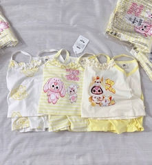 SET 3 BỘ 2 DÂY BB3 VÀNG BÉ GÁI SẴN( xả 99k)