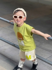 SET CHỮ M XANH LÁ BÉ TRAI(XẢ 39k)