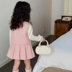 SET VÁY DẠ BARBIE TIỂU THƯ BÉ GÁI THU ĐÔNG