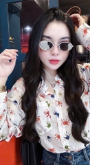 ÁO SƠ MI HOẠ TIẾT NỮ