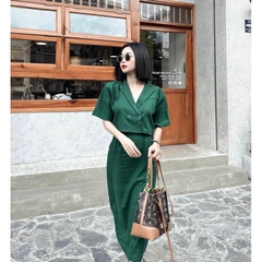 SET CỔ VEST CV LI XẺ SAU NỮ (Xả 119k)