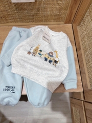 SET BỘ DÀI NỈ ĐỘNG VẬT PHỐI XANH BÉ TRAI