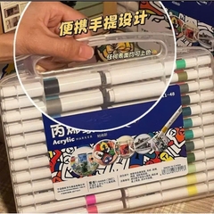 ĐỒ CHƠI - HỘP BÚT NHIỀU MÀU CHO BÉ
