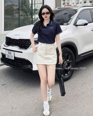 ÁO POLO THÊU MIU MIU CỰC XINH NỮ SẴN( Xả 50k)