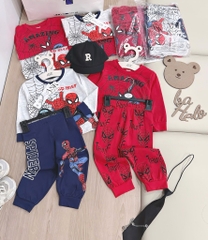 SET 2 BỘ DÀI TAY NGƯỜI NHỆN BÉ TRAI (LOAD LẠI GIÁ)