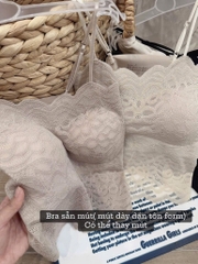 ÁO LÓT - SET 2 ÁO BRA REN NỮ