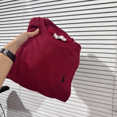 BỘ DÀI NỈ ĐỎ THÊU NGỰA NỮ THU ĐÔNG