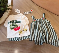 SET BỘ DƯA HẤU BÉ TRAI BÉ GÁI SẴN (SALE 49k)