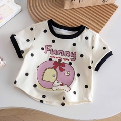 SET 4 ÁO BÉ GÁI NHIỀU MÀU SIÊU XINH