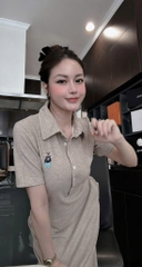 VÁY SUÔNG GẤU NÂU NỮ