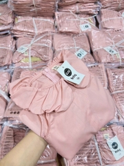 VÁY ĐŨI HỒNG CỔ SEN ĐUÔI CÁ TIỂU THƯ CHO BÉ GÁI SẴN (SALE 65k)