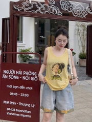 ÁO SÁT NÁCH CÔ GÁI HOTTREND NỮ SẴN