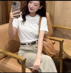 SET 3 ÁO PHÔNG THÊU NGỰA CỘC TAY NỮ SẴN( XẢ 89k)