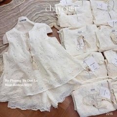 SET CỘC TIỂU THƯ THÊU HOA HOT HIT NỮ SẴN