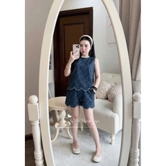 SET CHẤM BI THAN BÈO NỮ