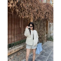 ÁO PHAO NỮ ZR TRẦN TIM TÚI CÁCH ĐIỆU 2 MẦU THU ĐÔNG SẴN(SALE 169k)