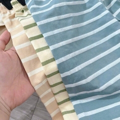 SET 3 BỘ DÀI TAY TONE BE CAM XANH BÉ TRAI