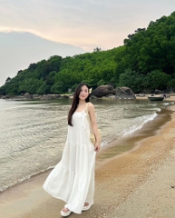 MAXI TẰM 2 MÀU 2 LỚP(xả 105k)
