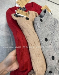 ÁO LEN VẶN THỪNG GẤU WHO NỮ THU ĐÔNG